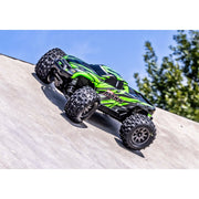 Traxxas Mini Maxx 2S Brushless Electric RC Monster Truck (Green) 107154-1