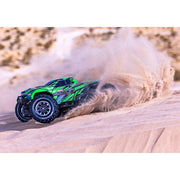 Traxxas Mini Maxx 2S Brushless Electric RC Monster Truck (Green) 107154-1
