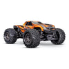 Traxxas Mini Maxx 2S Brushless Electric RC Monster Truck (Orange) 107154-1