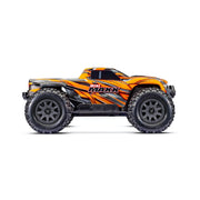 Traxxas Mini Maxx 2S Brushless Electric RC Monster Truck (Orange) 107154-1