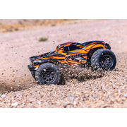 Traxxas Mini Maxx 2S Brushless Electric RC Monster Truck (Orange) 107154-1