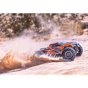 Traxxas Mini Maxx 2S Brushless Electric RC Monster Truck (Orange) 107154-1