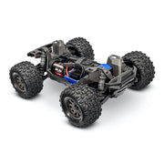 Traxxas Mini Maxx 2S Brushless Electric RC Monster Truck (Blue) 107154-1
