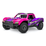 Traxxas 1/16 Mini Slash 4x4 Brushless RC Short Course Truck 108164-1