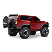 Traxxas TRX-4 Nissan Pathfinder 1/10 4WD RC Crawler 110056-4 (Red)