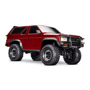 Traxxas TRX-4 Nissan Pathfinder 1/10 4WD RC Crawler 110056-4 (Red)