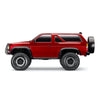 Traxxas TRX-4 Nissan Pathfinder 1/10 4WD RC Crawler 110056-4 (Red)