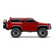 Traxxas TRX-4 Nissan Pathfinder 1/10 4WD RC Crawler 110056-4 (Red)