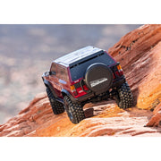 Traxxas TRX-4 Nissan Pathfinder 1/10 4WD RC Crawler 110056-4 (Red)