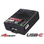 Traxxas 2982 4-Amp 40W USB-C Charger ID Technology