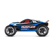 Traxxas Rustler XL-5 1/10 Stadium Truck Blue 37054-8