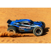 Traxxas Rustler XL-5 1/10 Stadium Truck Blue 37054-8