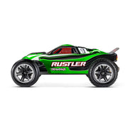 Traxxas Rustler XL-5 1/10 Stadium Truck Green 37054-8