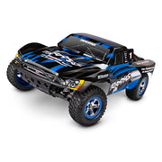 Traxxas Slash 2WD 1/10 Short Course RC Truck Blue 58034-8