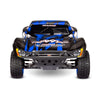 Traxxas Slash 2WD 1/10 Short Course RC Truck Blue 58034-8