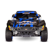 Traxxas Slash 2WD 1/10 Short Course RC Truck Blue 58034-8