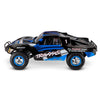 Traxxas Slash 2WD 1/10 Short Course RC Truck Blue 58034-8