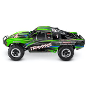 Traxxas Slash 1/10 2WD BL-2s Brushless RC Short Course Truck Green 58134-4