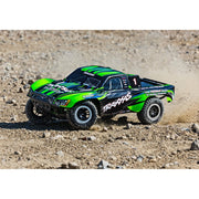 Traxxas Slash 1/10 2WD BL-2s Brushless RC Short Course Truck Green 58134-4