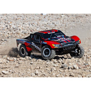 Traxxas Slash 1/10 2WD BL-2s Brushless RC Short Course Truck Red 58134-4