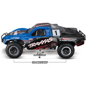 Traxxas Slash 2WD VXL 1/10 Brushless Short Course RC Truck with TQi Green 58276-74
