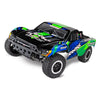 Traxxas Slash 2WD VXL 1/10 Brushless Short Course RC Truck with TQi Green 58276-74