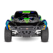 Traxxas Slash 2WD VXL 1/10 Brushless Short Course RC Truck with TQi Green 58276-74