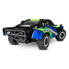 Traxxas Slash 2WD VXL 1/10 Brushless Short Course RC Truck with TQi Green 58276-74