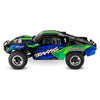 Traxxas Slash 2WD VXL 1/10 Brushless Short Course RC Truck with TQi Green 58276-74