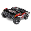 Traxxas Slash 2WD VXL 1/10 Brushless Short Course RC Truck with TQi Red 58276-74