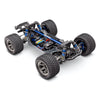 Traxxas Rustler 4WD Ultimate 1/10 Brushless Stadium Truck with TQi Blue 67097-4