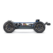 Traxxas Rustler 4WD Ultimate 1/10 Brushless Stadium Truck with TQi Green 67097-4