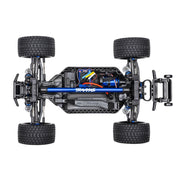 Traxxas Rustler 4WD Ultimate 1/10 Brushless Stadium Truck with TQi Green 67097-4