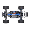 Traxxas Rustler 4WD Ultimate 1/10 Brushless Stadium Truck with TQi Blue 67097-4
