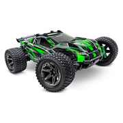 Traxxas Rustler 4WD Ultimate 1/10 Brushless Stadium Truck with TQi Green 67097-4
