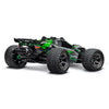 Traxxas Rustler 4WD Ultimate 1/10 Brushless Stadium Truck with TQi Green 67097-4