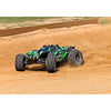 Traxxas Rustler 4WD Ultimate 1/10 Brushless Stadium Truck with TQi Green 67097-4