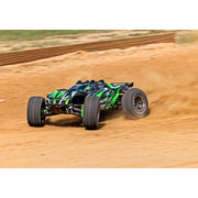 Traxxas Rustler 4WD Ultimate 1/10 Brushless Stadium Truck with TQi Green 67097-4