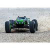 Traxxas Rustler 4WD Ultimate 1/10 Brushless Stadium Truck with TQi Green 67097-4