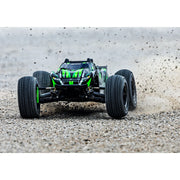 Traxxas Rustler 4WD Ultimate 1/10 Brushless Stadium Truck with TQi Green 67097-4
