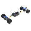 Traxxas Rustler 4X4 Brushless BL-2s 1/10 RC Stadium Truck (Blue) 67164-4