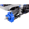 Traxxas Rustler 4X4 Brushless BL-2s 1/10 RC Stadium Truck (Blue) 67164-4