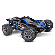 Traxxas Rustler 4X4 Brushless BL-2s 1/10 RC Stadium Truck (Blue) 67164-4