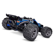 Traxxas Rustler 4X4 Brushless BL-2s 1/10 RC Stadium Truck (Blue) 67164-4