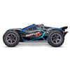 Traxxas Rustler 4X4 Brushless BL-2s 1/10 RC Stadium Truck (Blue) 67164-4