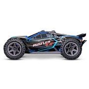 Traxxas Rustler 4X4 Brushless BL-2s 1/10 RC Stadium Truck (Blue) 67164-4