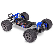 Traxxas Rustler 4X4 Brushless BL-2s 1/10 RC Stadium Truck (Blue) 67164-4