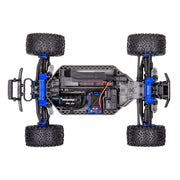 Traxxas Rustler 4X4 Brushless BL-2s 1/10 RC Stadium Truck (Blue) 67164-4