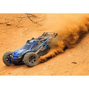Traxxas Rustler 4X4 Brushless BL-2s 1/10 RC Stadium Truck (Blue) 67164-4