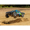 Traxxas Slash 4X4 Ultimate 1/10 Brushless Short Course RC Truck Green 68277-4